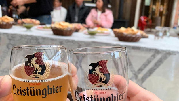Visita del birrificio Leistüngbier - Foto 4