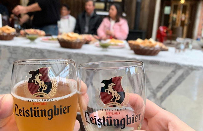 Leistüngbier Brewery Tour - Foto 4