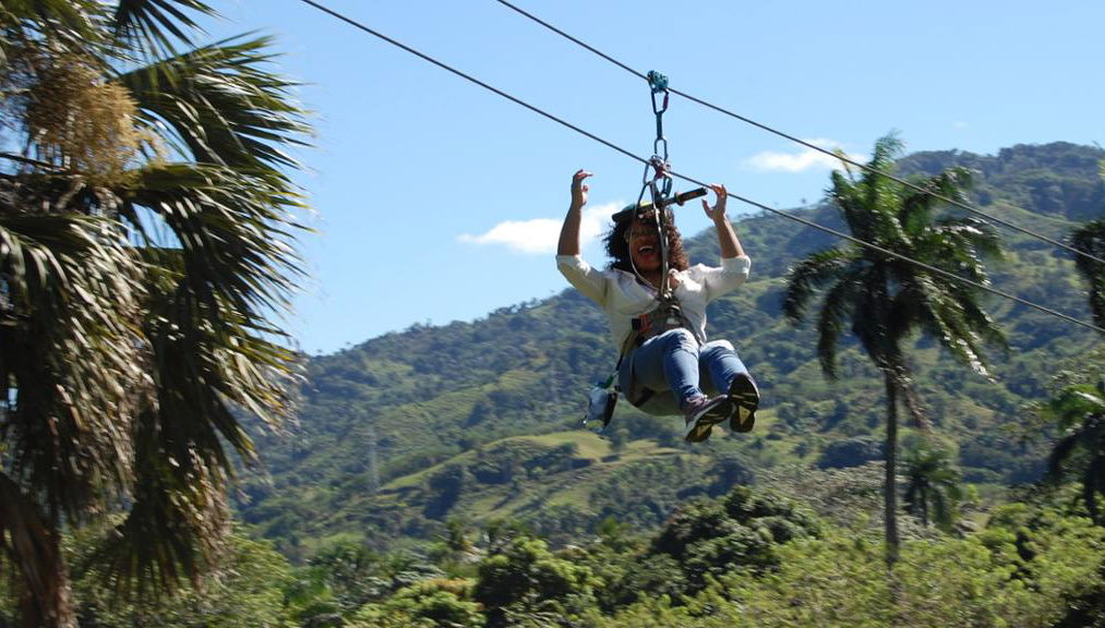 Aventura Zip N Splash : cascadas, tirolinas, paseo a caballo con comida - Foto 1