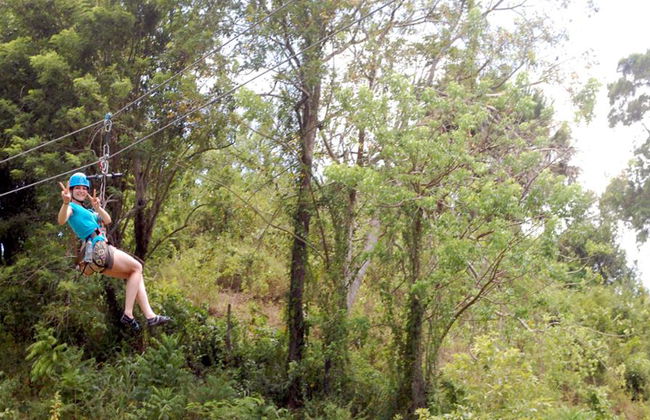 VIP Day Pass: Quad, Zip Line, Horseback Riding and Lunch - Tour from Puerto Plata, Sosua or Cabarete - Photo 6