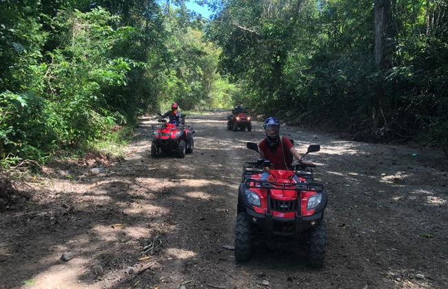 VIP Day Pass: Quad, Zip Line, Horseback Riding and Lunch - Tour from Puerto Plata, Sosua or Cabarete - Photo 2