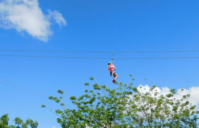 VIP Day Pass: Quad, Zip Line, Horseback Riding and Lunch - Tour from Puerto Plata, Sosua or Cabarete - Photo 1