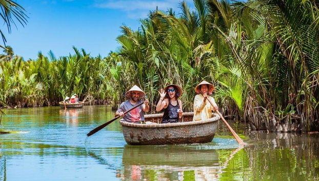 Hoi An City et Balade en Bateau Panier en Coco - Excursion d'une Demi-Journée en Petit Groupe - Photo 4