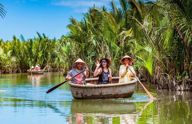 Hoi An City et Balade en Bateau Panier en Coco - Excursion d'une Demi-Journée en Petit Groupe - Photo 4