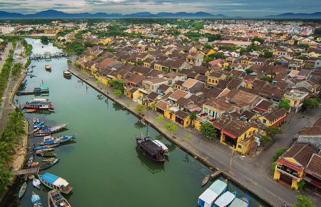 Hoi An City et Balade en Bateau Panier en Coco - Excursion d'une Demi-Journée en Petit Groupe - Photo 2