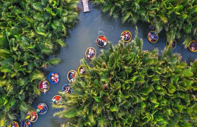 Hoi An City et Balade en Bateau Panier en Coco - Excursion d'une Demi-Journée en Petit Groupe - Photo 1
