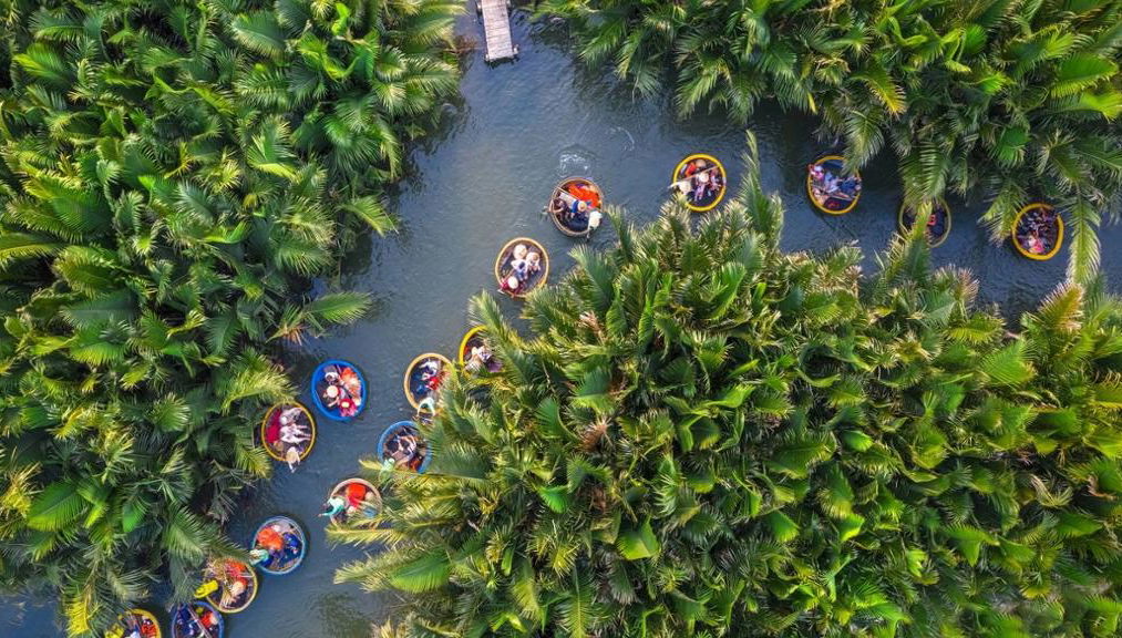 Hoi An City et Balade en Bateau Panier en Coco - Excursion d'une Demi-Journée en Petit Groupe - Photo 1