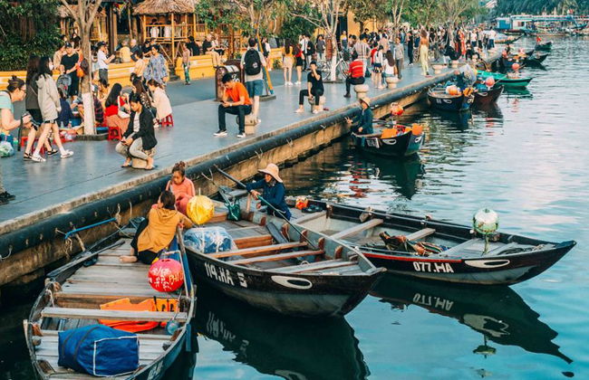 Hoi An City et Balade en Bateau Panier en Coco - Excursion d'une Demi-Journée en Petit Groupe - Photo 5