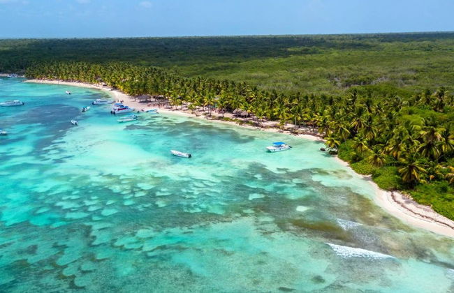 Escursione all'isola di Saona + Fiume Chavón - Foto 3