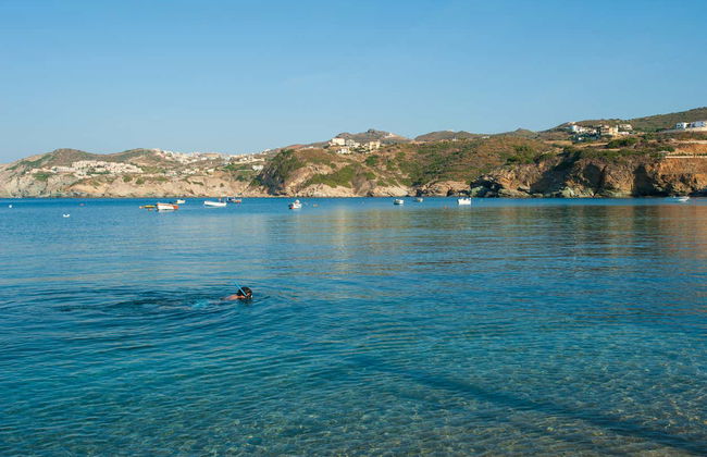 Snorkel em Agia Pelagia - Foto 1
