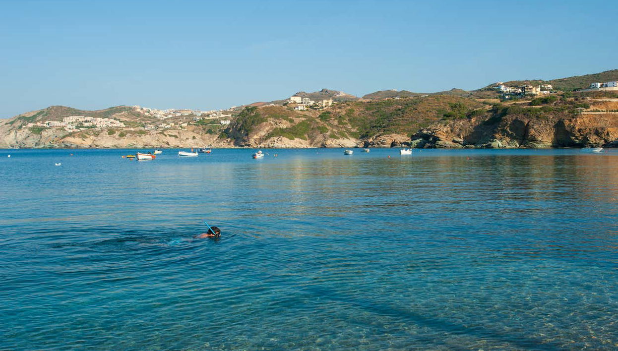 Snorkeling in Agia Pelagia - Photo 1