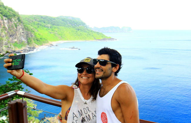 Trilha pelos mirantes de Fernando de Noronha - Foto 4