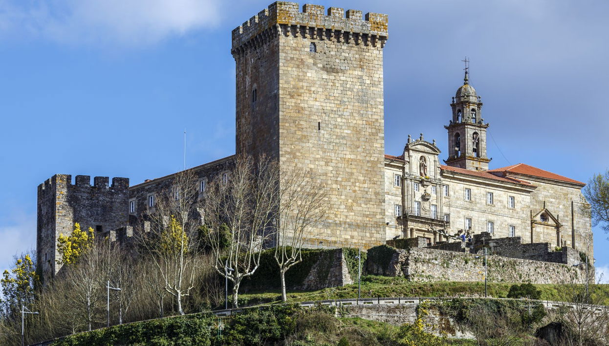 Tour por el Conjunto Monumental de San Vicente do Pino - Photo 1