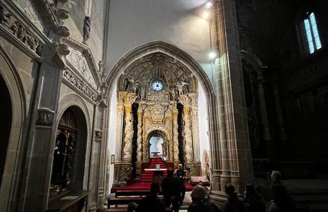 Tour pelo Conjunto Monumental de São Vicente do Pino - Foto 5