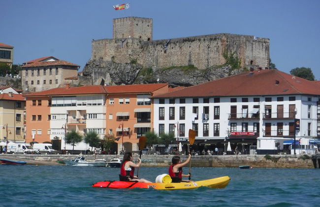 Balade en kayak dans l'estuaire de San Vicente de la Barquera - Photo 2