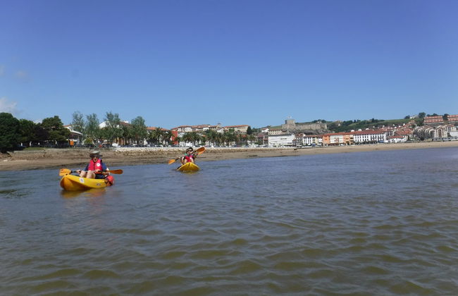 Balade en kayak dans l'estuaire de San Vicente de la Barquera - Photo 3