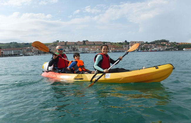 Balade en kayak dans l'estuaire de San Vicente de la Barquera - Photo 4