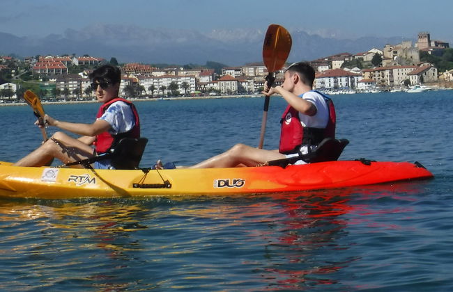 Balade en kayak dans l'estuaire de San Vicente de la Barquera - Photo 8