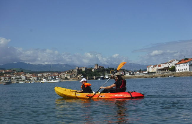 Balade en kayak dans l'estuaire de San Vicente de la Barquera - Photo 6