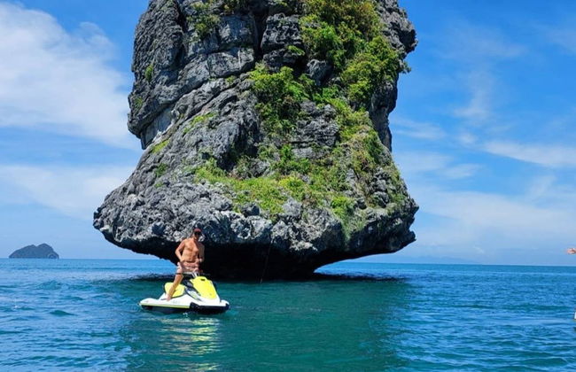 Tour en moto de agua por Koh Samui - Foto 7