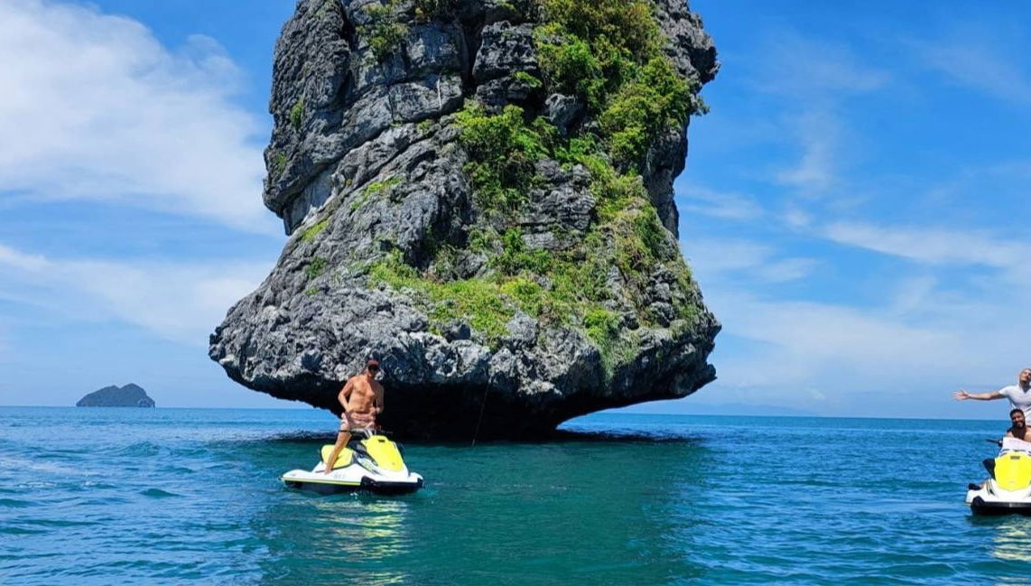 Koh Samui Jet Ski Tour - Foto 1