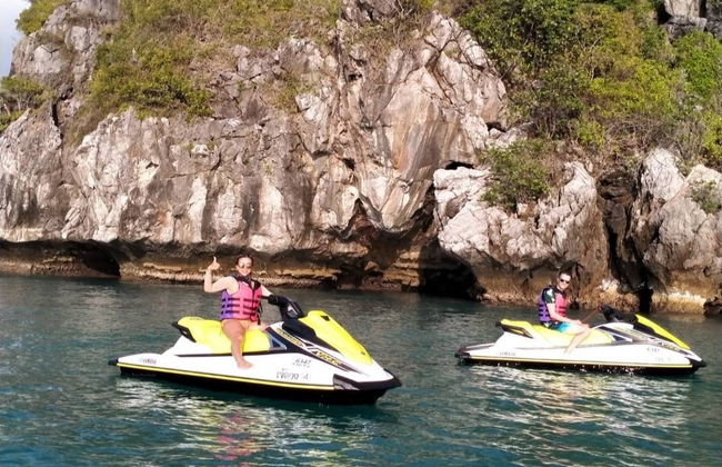 Tour en moto de agua por Koh Samui - Foto 3