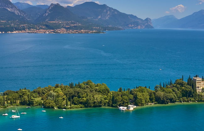 Passeio barco pelo lago de Garda - Foto 3