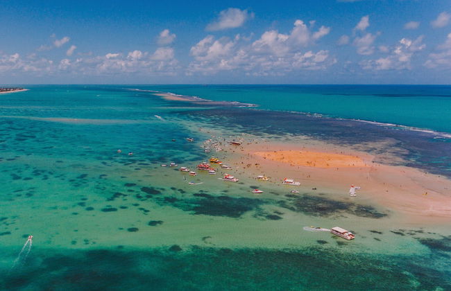 Balade en catamaran à l'île d'Areia Vermelha - Photo 3