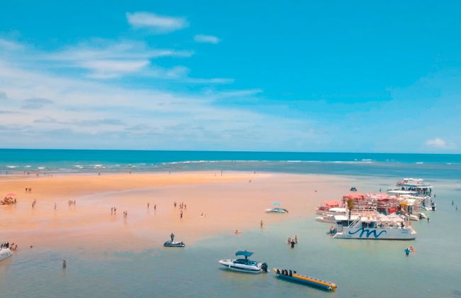 Balade en catamaran à l'île d'Areia Vermelha - Photo 4