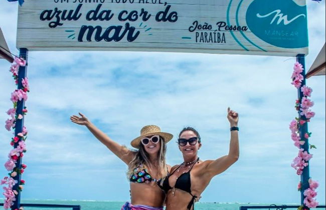 Balade en catamaran à l'île d'Areia Vermelha - Photo 2