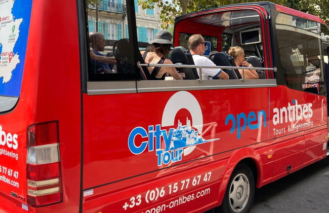 Bus touristique d'Antibes - Photo 5