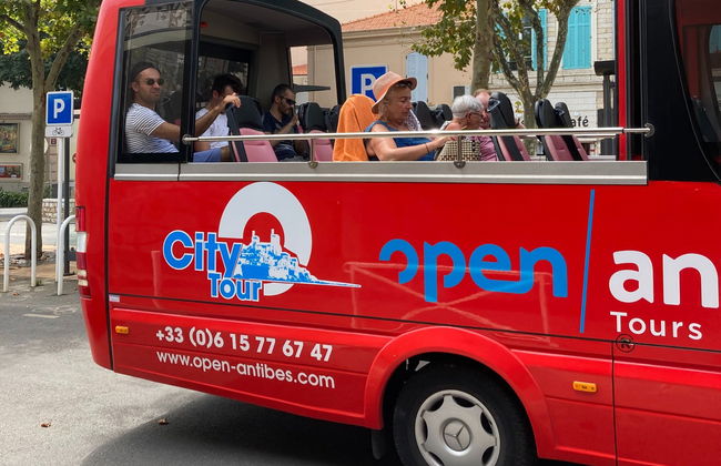 Bus touristique d'Antibes - Photo 3