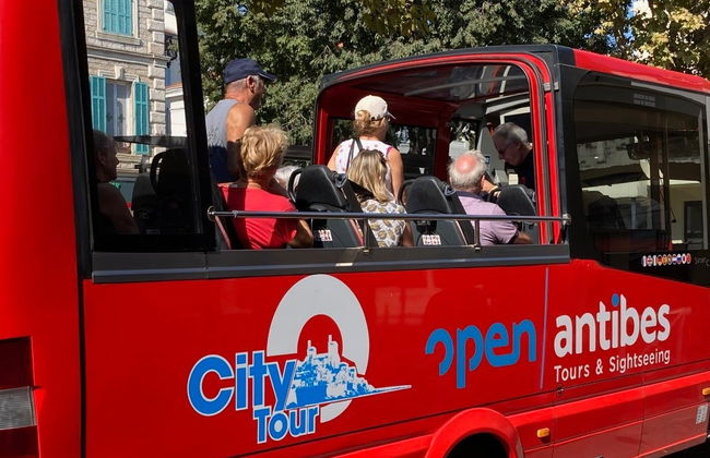 Bus touristique d'Antibes - Photo 8