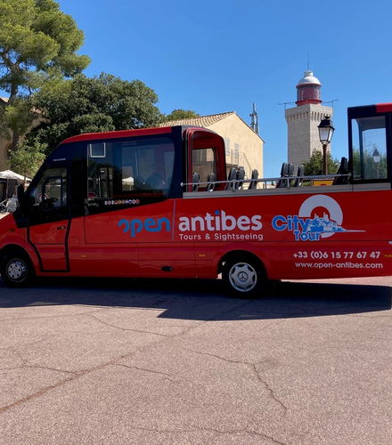 Photo – Antibes Tourist Bus