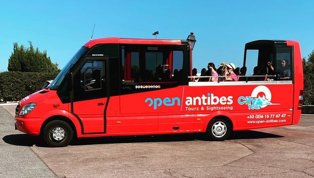 Bus touristique d'Antibes - Photo 4