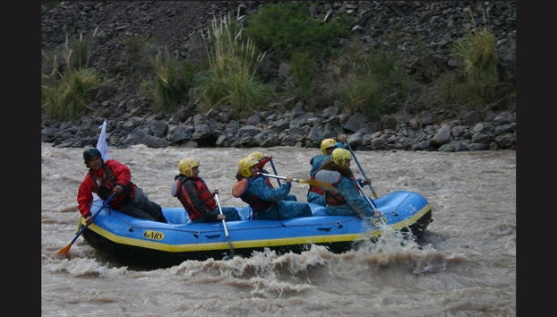 Rafting en el río Mendoza - Foto 3