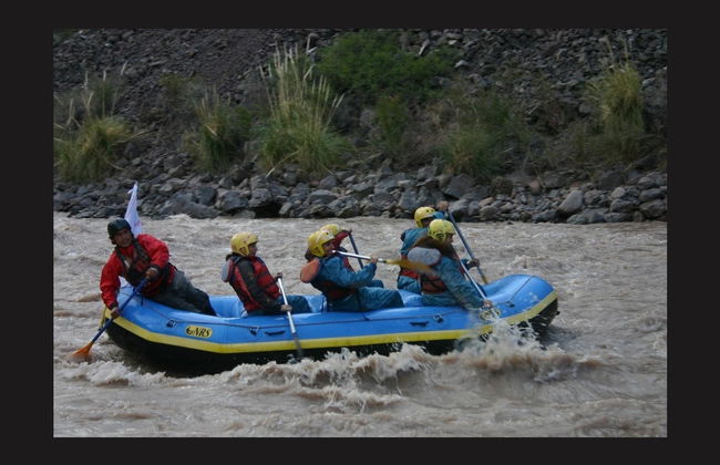 Rafting en el río Mendoza - Foto 3