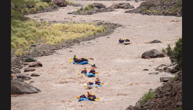 Rafting en el río Mendoza - Foto 2