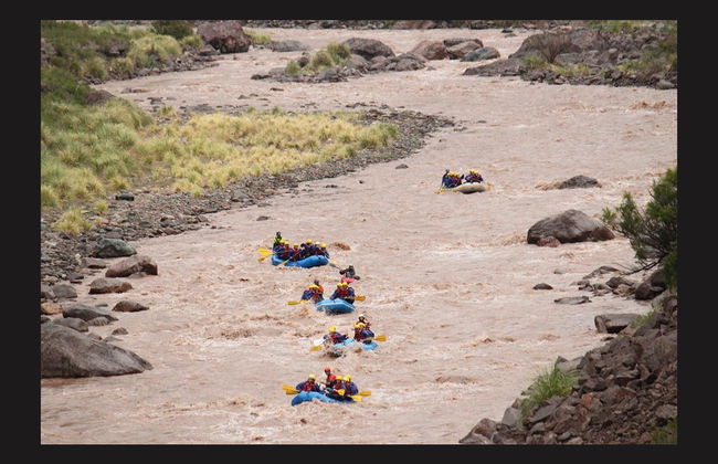 Rafting en el río Mendoza - Foto 2
