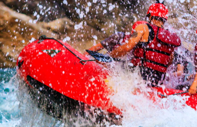 Rafting en el río Mendoza - Foto 4