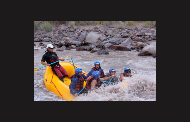 Rafting en el río Mendoza - Foto 2