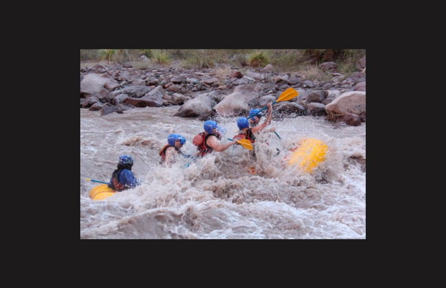 Rafting en el río Mendoza - Foto 1