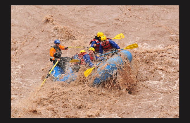 Rafting en el río Mendoza - Foto 1