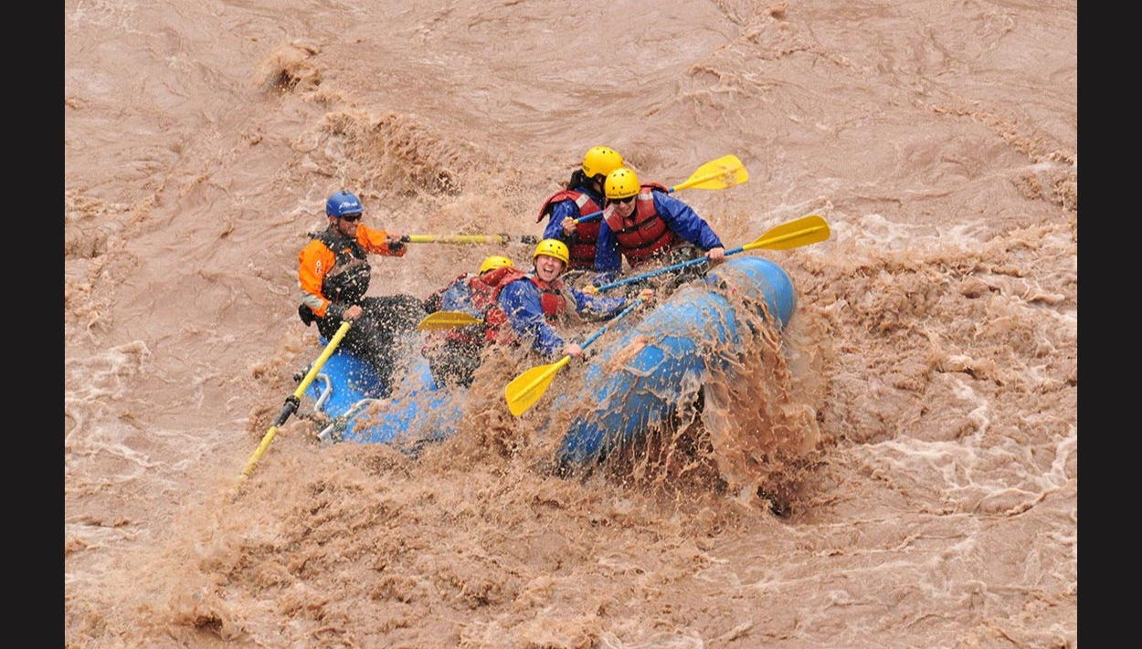 Rafting en el río Mendoza - Foto 1