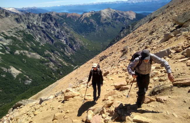 Trekking sul Cerro Catedral - Foto 3