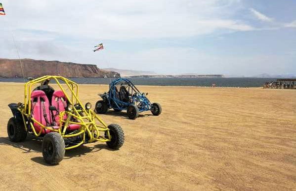 Tour de buggy pela Reserva Nacional de Paracas - Foto 2