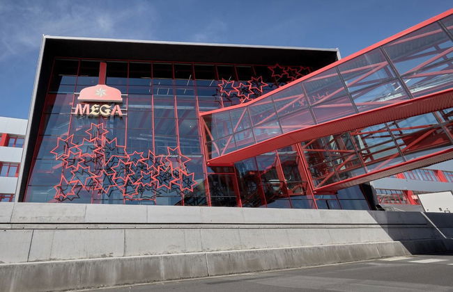Entrance to MEGA: Mundo Estrella Galicia - Photo 2