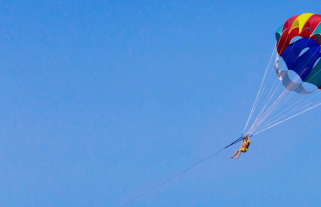 Private Parasailing in Salou - Photo 2