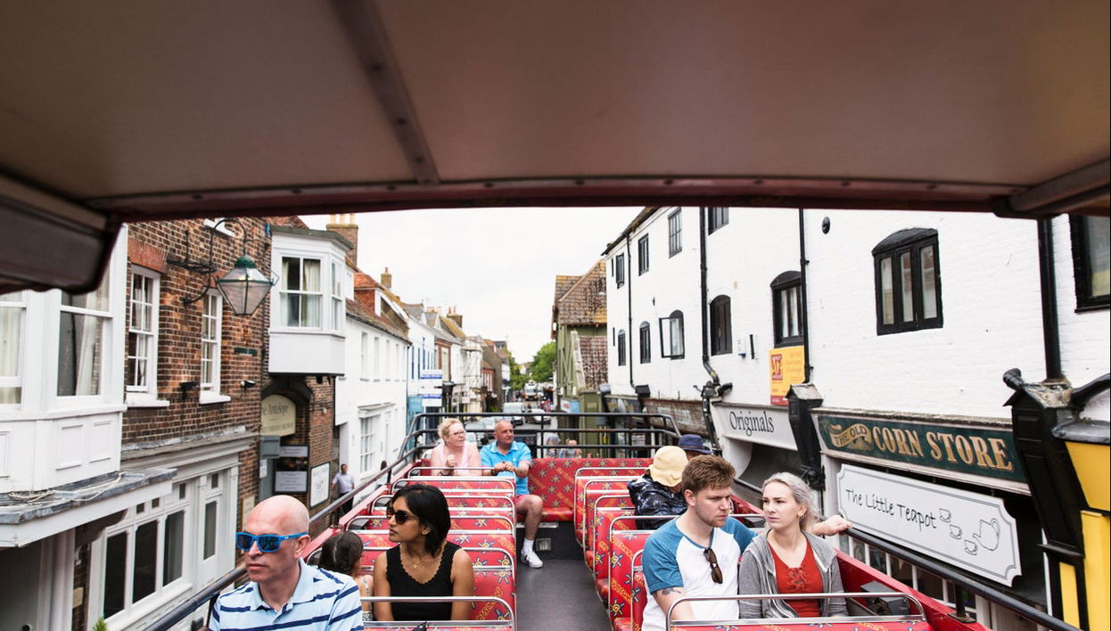 Autobús turístico de Bournemouth - Foto 1