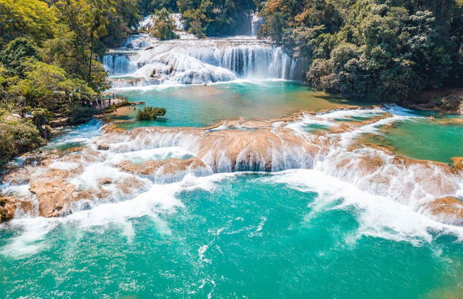 Agua Azul + Misol-Há Day Trip - Foto 1